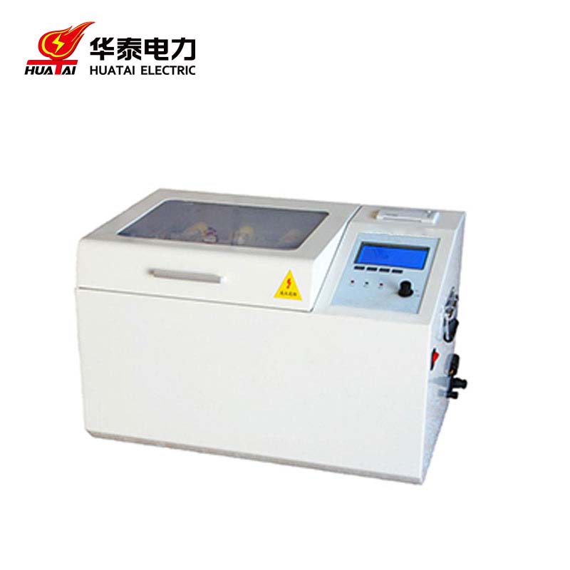 HUATAI 6803E 絕緣油介電強度測試儀(三杯/100kV/觸摸彩屏/帶打印) HUATAI 6803E 絕緣油介電強度測試儀(三杯/100kV/觸摸彩屏/帶打印)